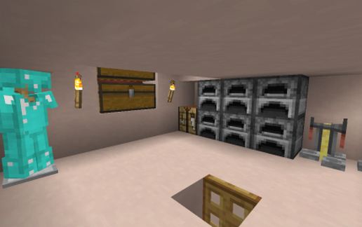 Rooster House schematic - building