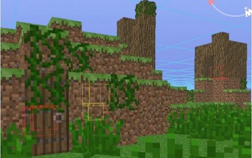 Shrek Swamp island schematic - building