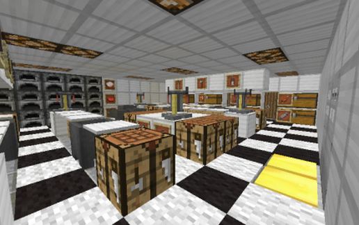 Kitchen schematic - building