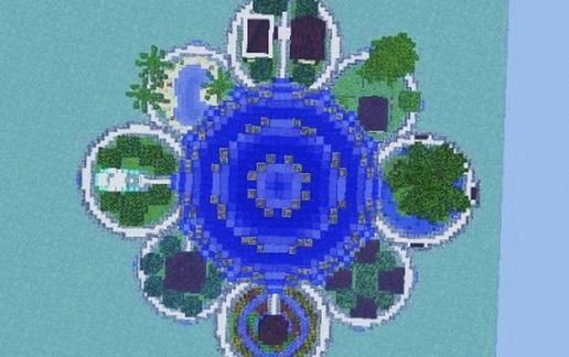 Cascade City schematic - building