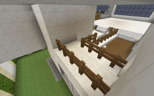 Puny Mansion schematic - building