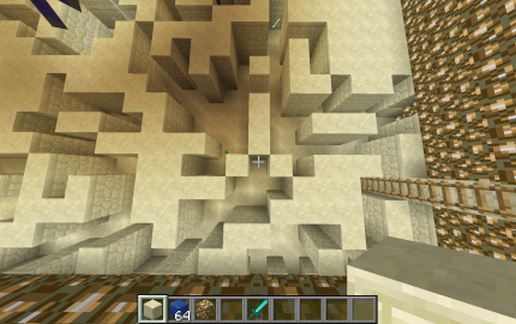 The Lost Pyramid : Maze Game schematic - building