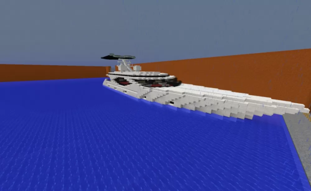Large Yacht