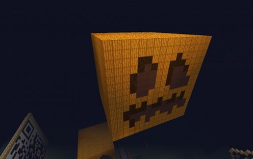 Jack-O-Lantern schematic - building