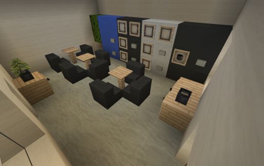 "The Office" t.v. series set