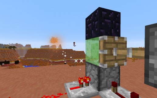Fire Work Cannon