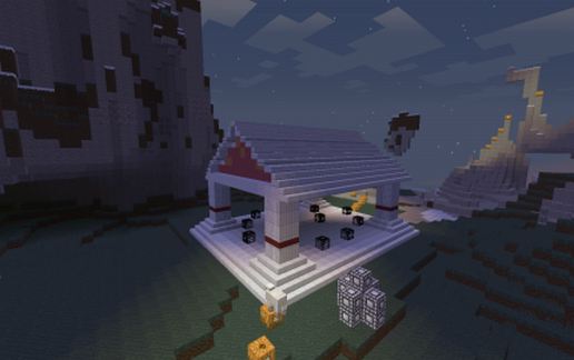 "Temple of Eos" By: AlizV schematic - building