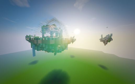 Map SkyWars (Underwater)