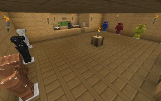 Shops - Leather schematic - building