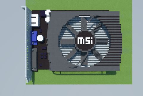 NVIDIA GeForce GT 730 (MSI) schematic - building