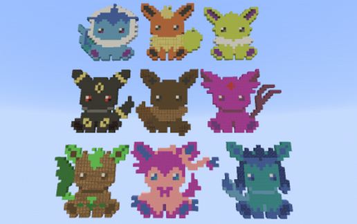 Eeveelutions schematic - building