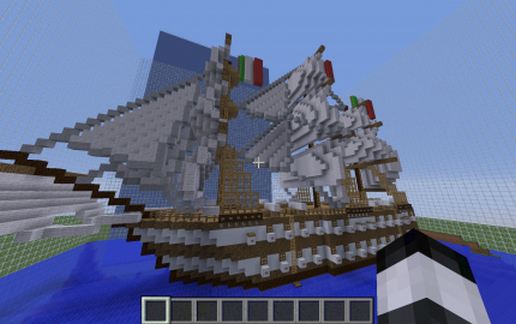 Arena Naval schematic - building