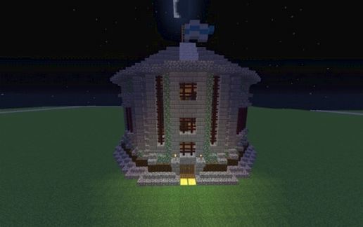 Small Tower House schematic - building