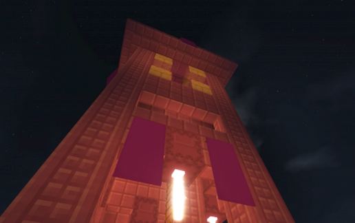 End Tower schematic - building