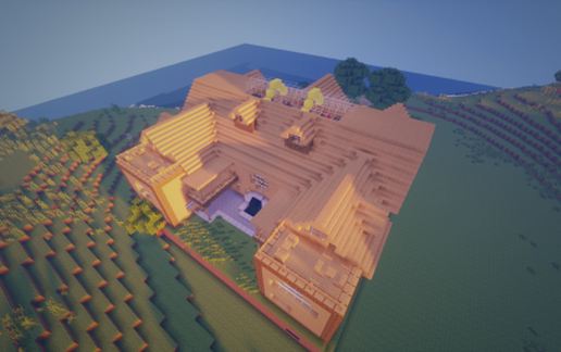 Frgiel's Mansion schematic - building