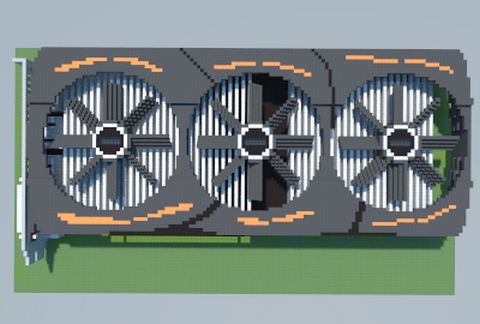 NVIDIA GeForce GTX 1080 STRIX (OC Edition) (ASUS ROG Series) schematic - building