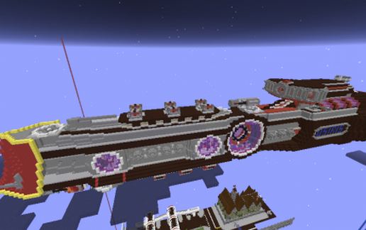 Imperial dreadnaught schematic - building