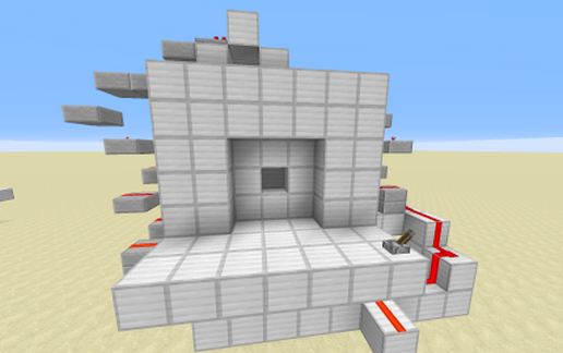 3by3 vault door schematic - building