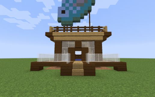 Cat House schematic - building