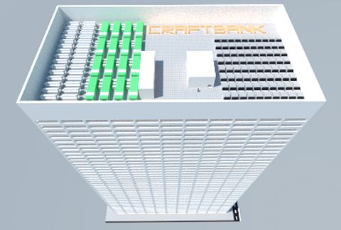 CraftBank Corporation schematic - building