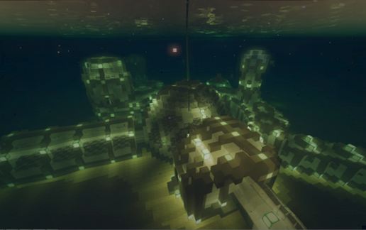 Underwater base schematic - building
