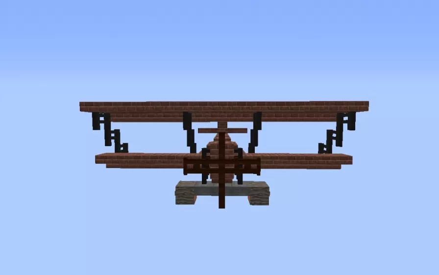 Fokker D.VII Plane