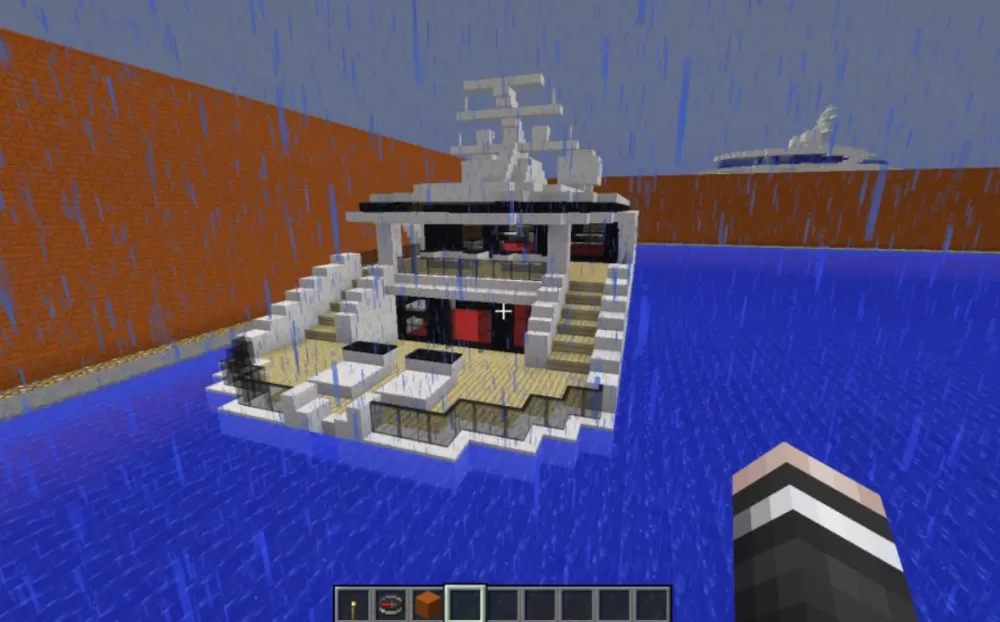 Large Yacht schematic - building