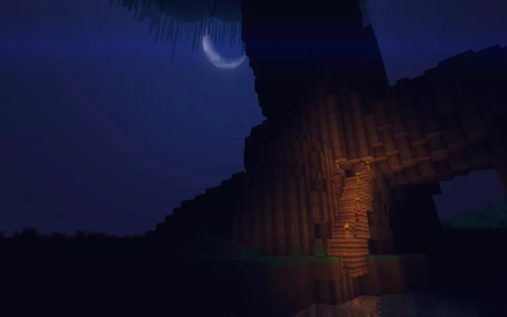 Village in a Tree