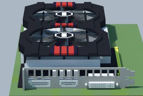 AMD Radeon RX 560 (ASUS) schematic - building
