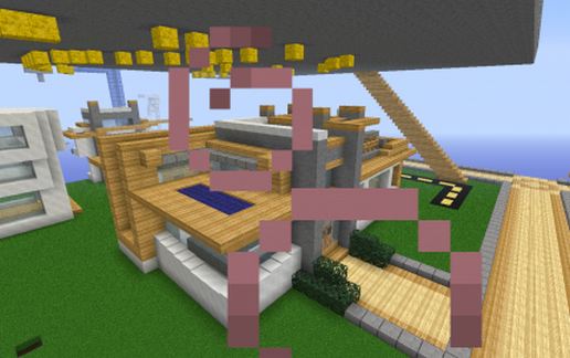 modern home