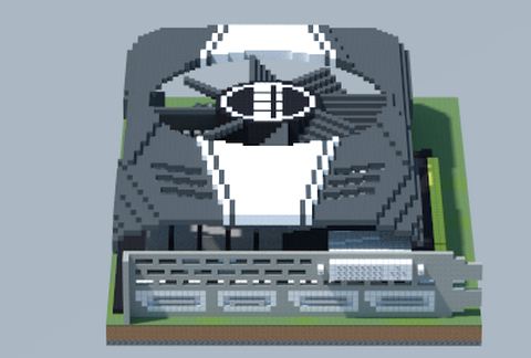 NVIDIA GeForce GTX 1060 PHOENIX (ASUS) schematic - building