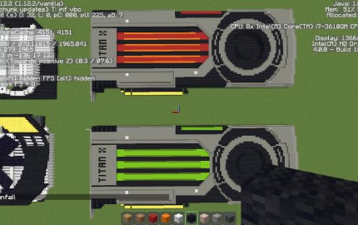 NVIDIA GeForce GTX TITAN Xp (Star Wars Edition) schematic - building