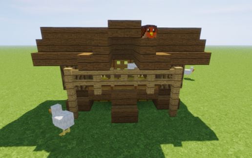 Mini Chicken Coop schematic - building