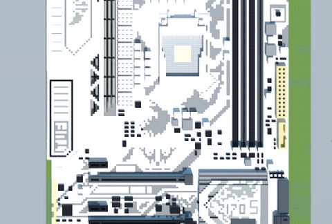 Intel Z170 SABERTOOTH S (ASUS TUF Series) schematic - building
