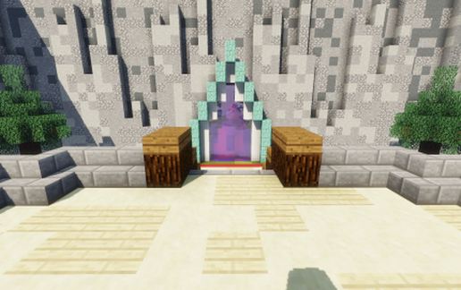 Nature Spawn schematic - building
