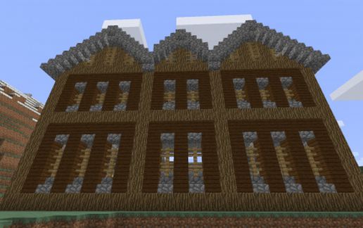 Barn (Kind of) schematic - building