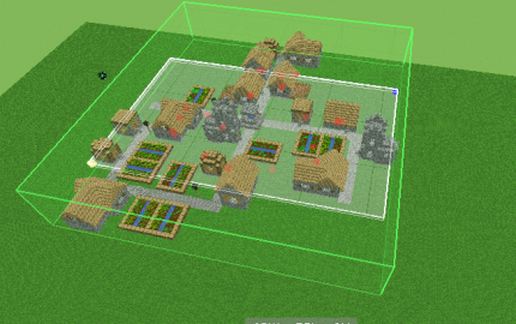 Vanilla Village schematic - building