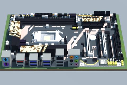 Intel GA-X150-PRO ECC (Gigabyte)