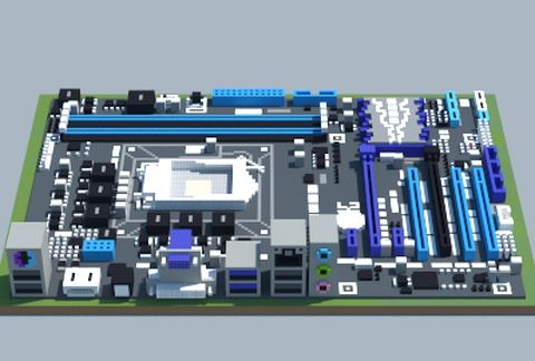 Intel P8Z77-V LX (ASUS)