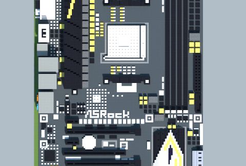 AMD FM2-A85X-Extreme6 (ASRock) schematic - building