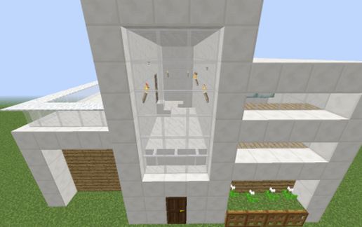 Modern House schematic - building