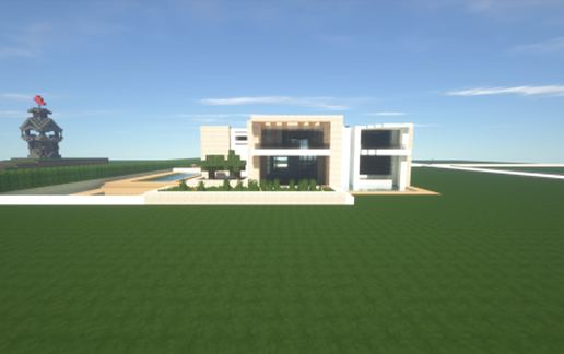 Big Modern House