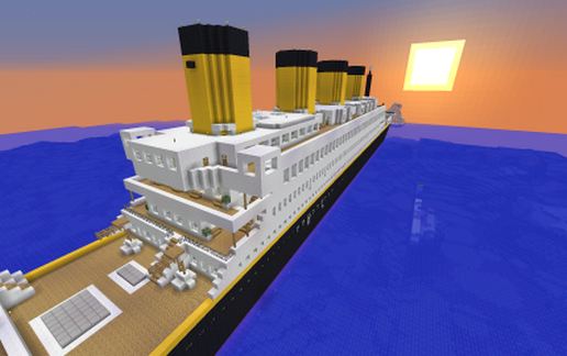 Titanic schematic - building