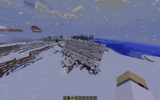 Addexios Gingerbread House schematic - building