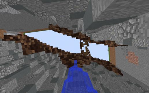 Dangerous Ravine schematic - building