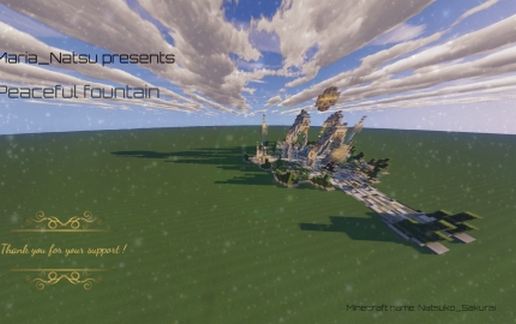 Peaceful Fountain schematic - building