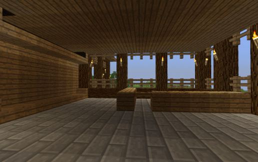 Medium Shop schematic - building