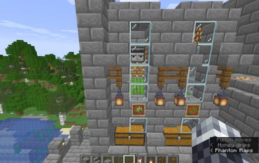 Auto Farm (Sugar Cane) v2.0 schematic - building