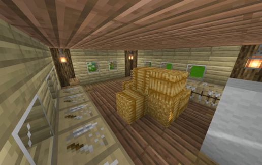 Fletcher's Shop (Oak)