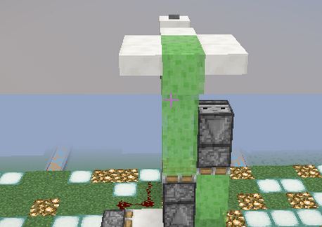 Redstone Elevator! schematic - building
